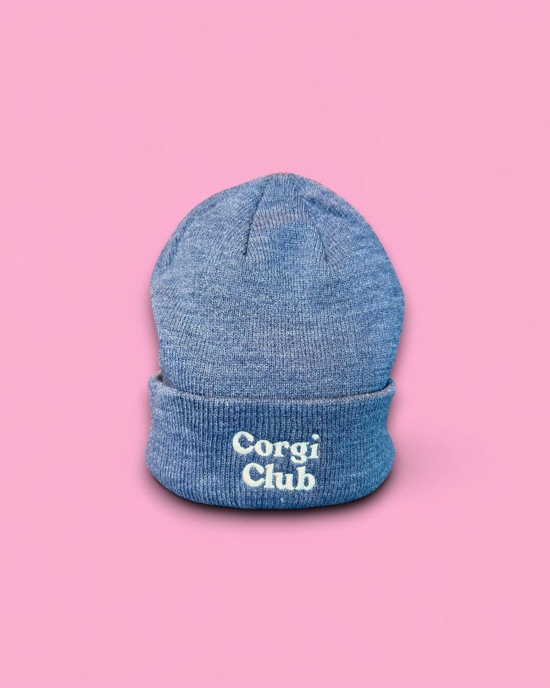 Bonnet Corgi Club - Bleu Marine
