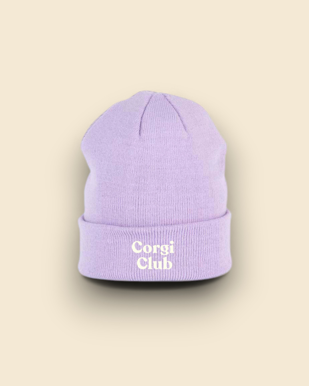bonnet corgi club lilas