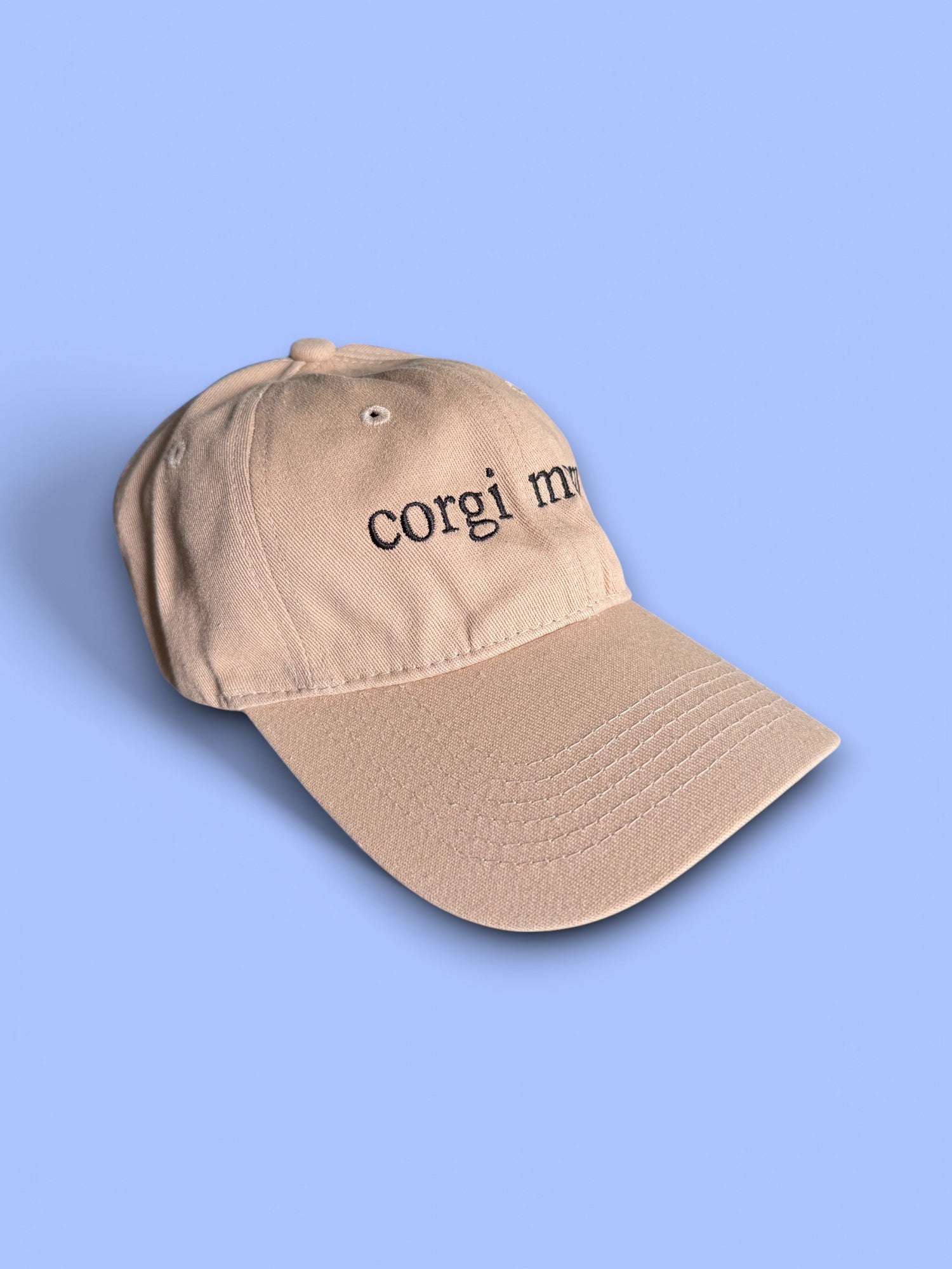 Casquette Corgi Mama - Beige