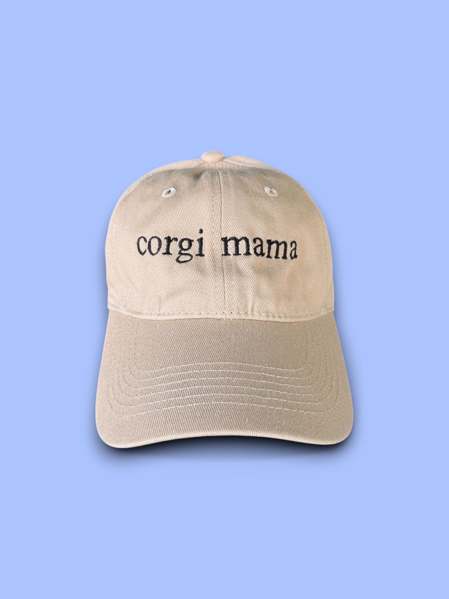 Casquette Corgi Mama - Beige