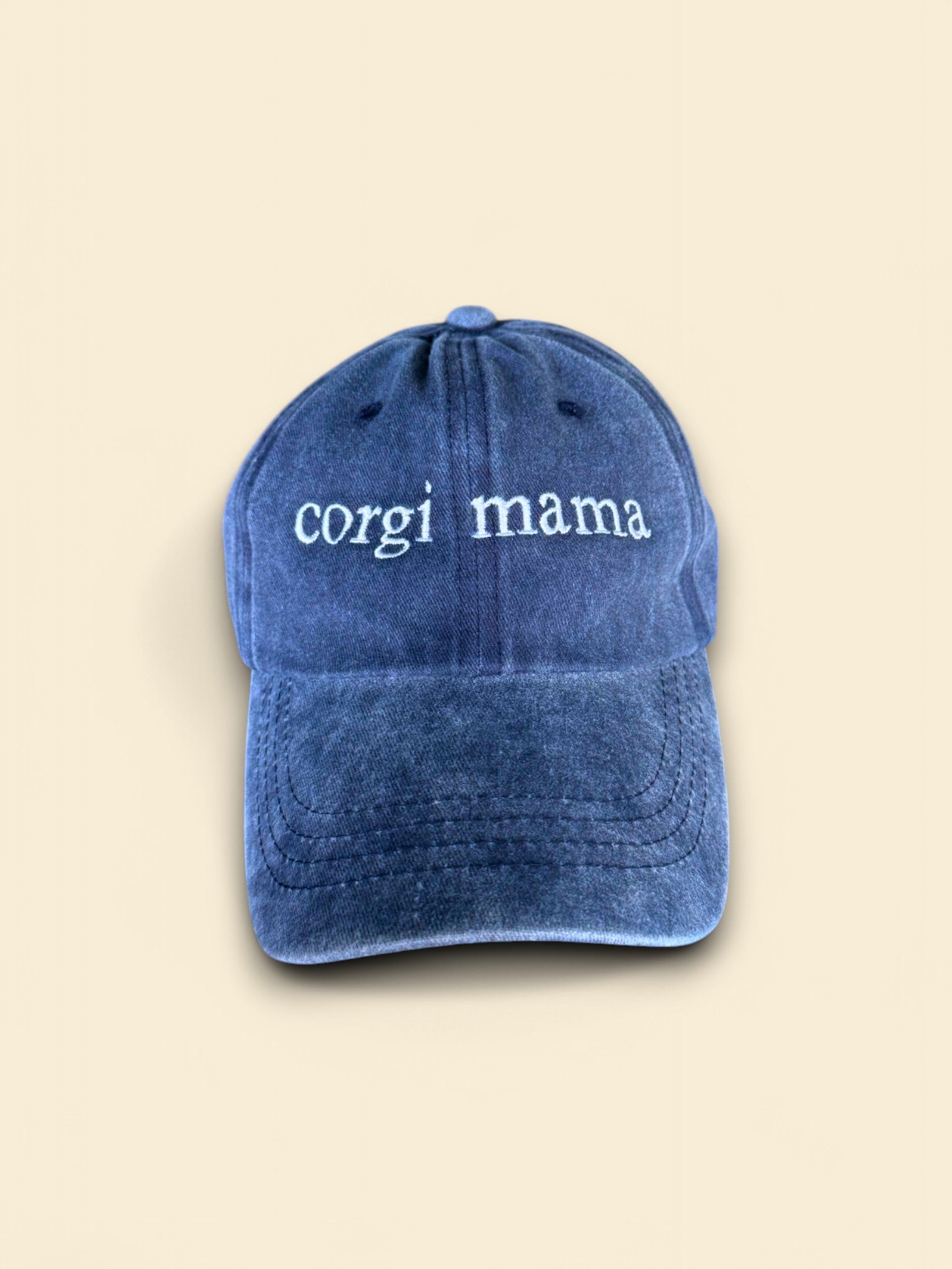 Casquette Corgi Mama - Bleu Marine