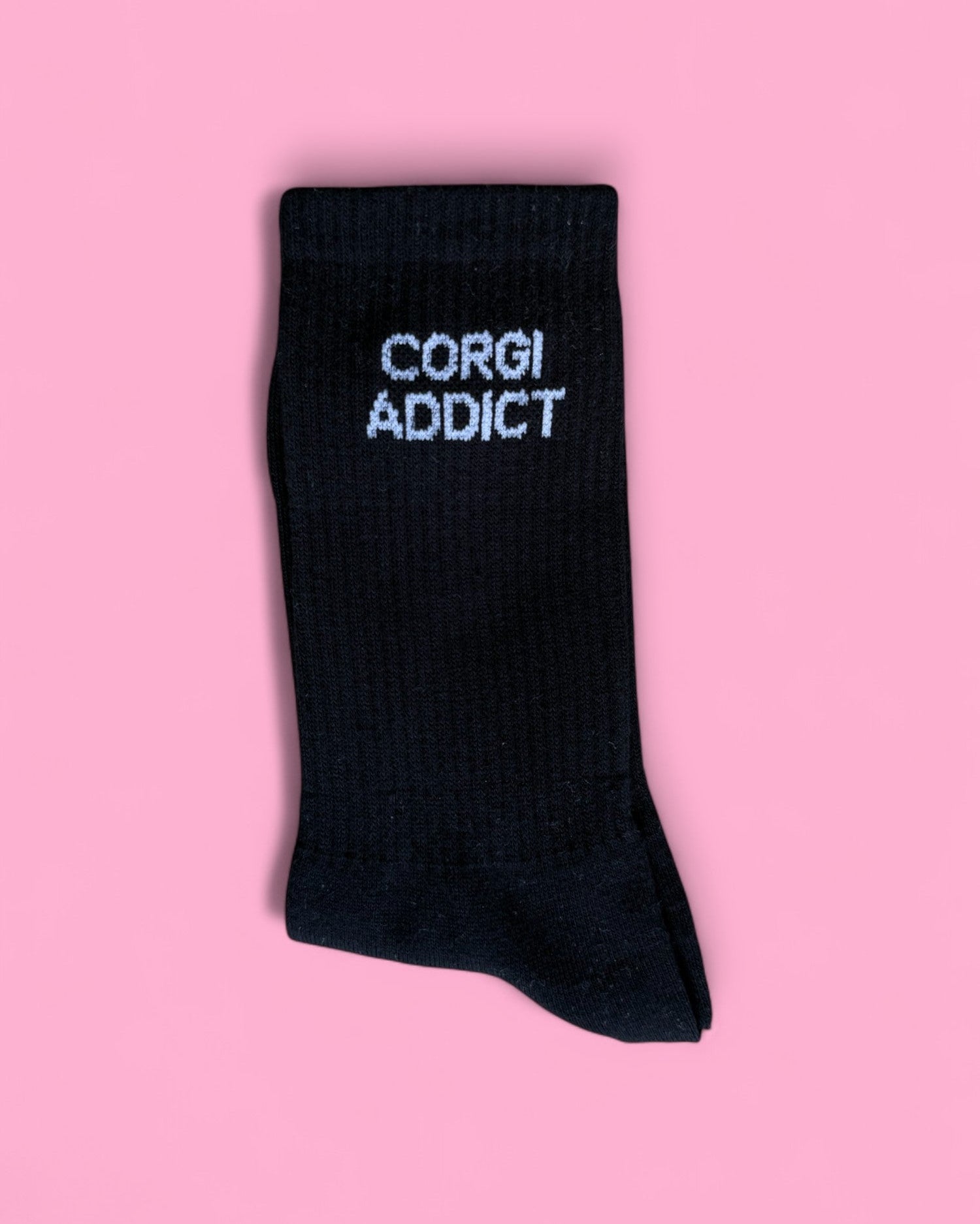 chaussettes corgi addict