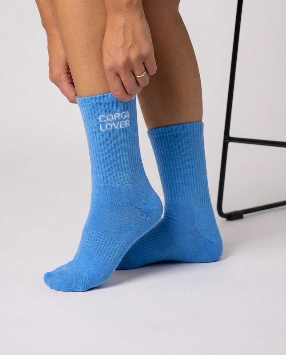 Chaussettes Corgi Lover