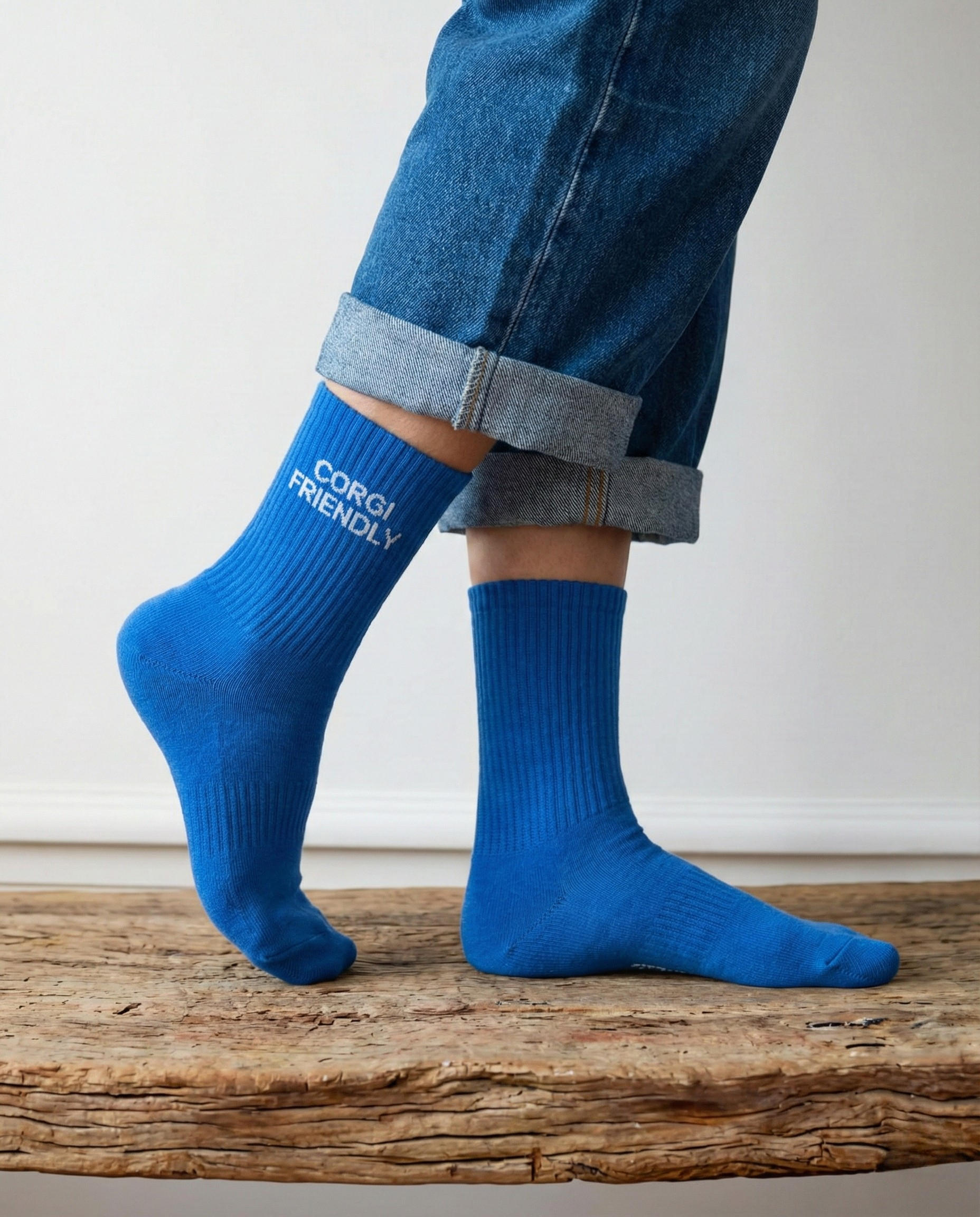 Chaussettes Corgi Friendly