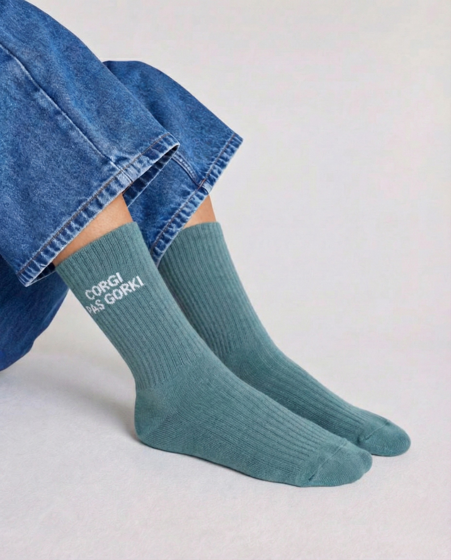 Chaussettes Corgi Pas Gorki